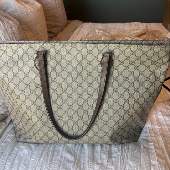 SOLD💖Gucci Ophidia GG Supreme Large Tote💖 - Picture 6 of 9